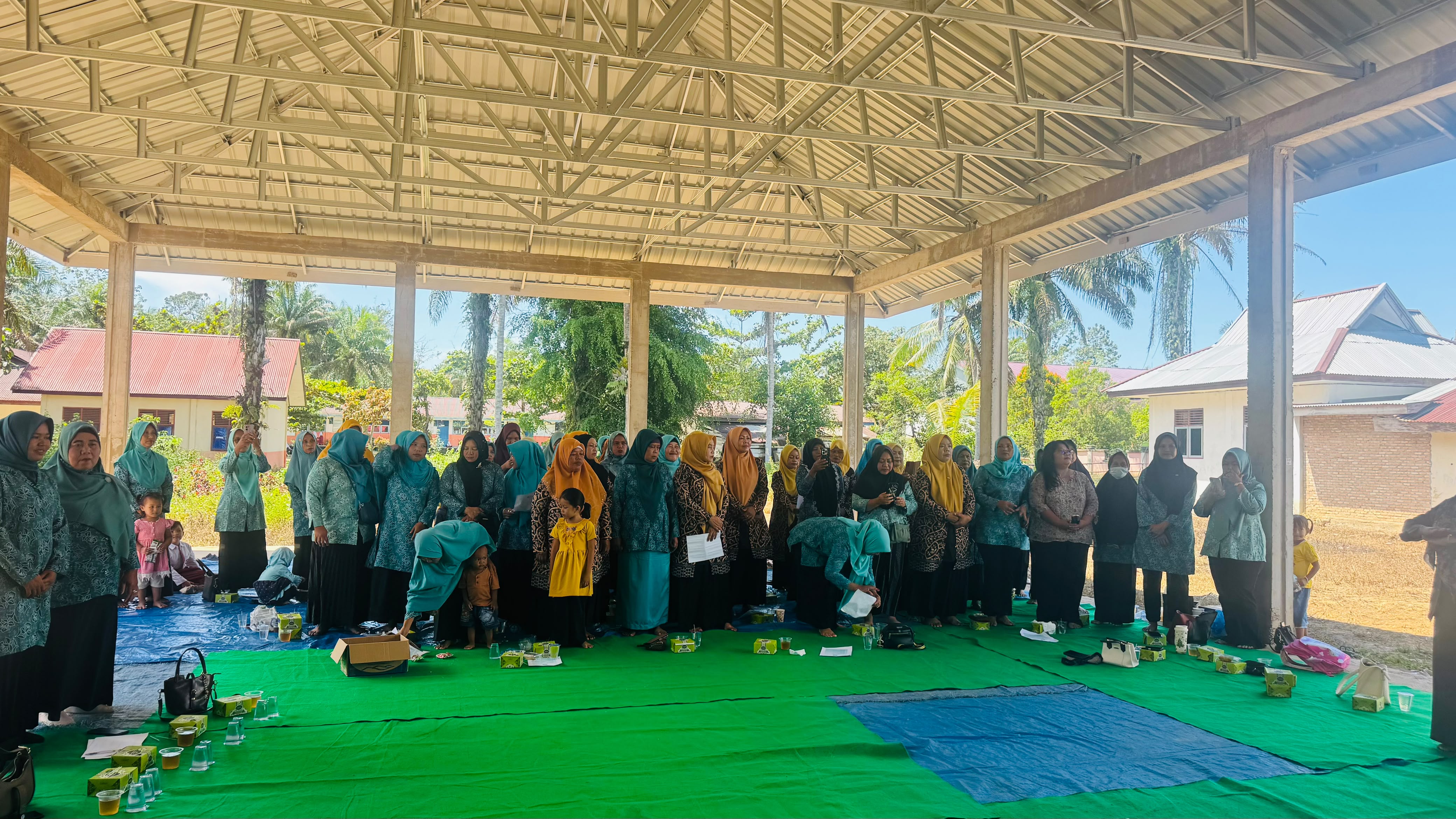 Arisan Rutin Bulanan PKK Kecamatan